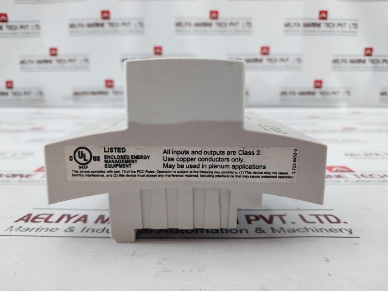 Schneider Electric Tac Xenta 411 Digital Input Module 2Va 24Vac Class 2