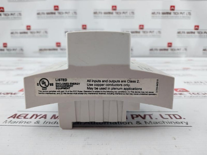 Schneider Electric Tac Xenta 411 Digital Input Module 2Va 24Vac Class 2