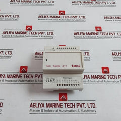 Schneider Electric Tac Xenta 411 Digital Input Module Ver 1.04 24 Vac 007302011