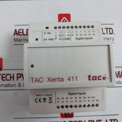 Schneider Electric Tac Xenta 411 Digital Input Module Ver 1.04 24 Vac 007302011