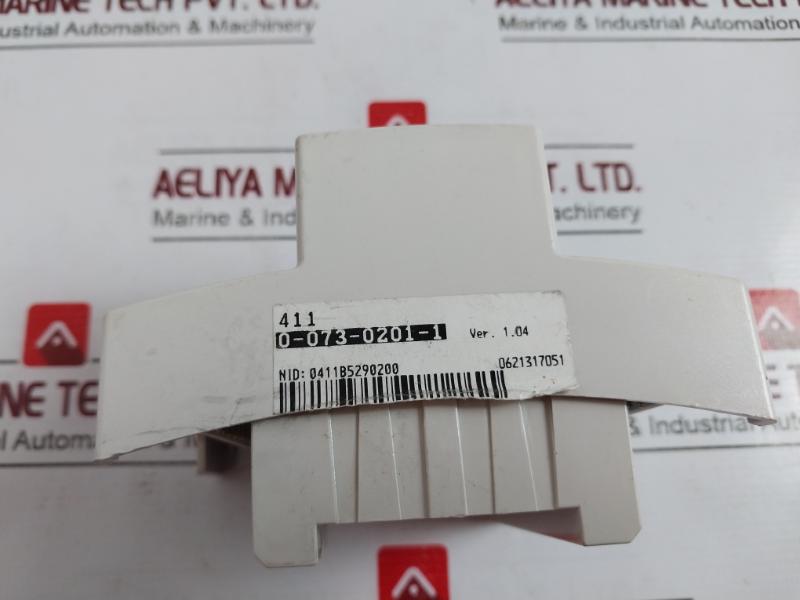 Schneider Electric Tac Xenta 411 Digital Input Module Ver 1.04 24 Vac 007302011