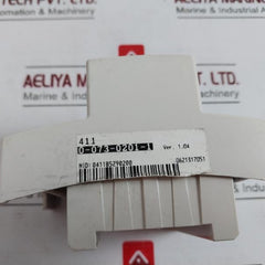 Schneider Electric Tac Xenta 411 Digital Input Module Ver 1.04 24 Vac 007302011
