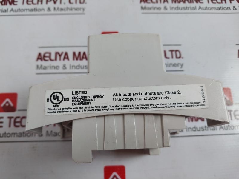 Schneider Electric Tac Xenta 411 Digital Input Module Ver 1.04 24 Vac 007302011