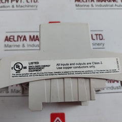 Schneider Electric Tac Xenta 411 Digital Input Module Ver 1.04 24 Vac 007302011