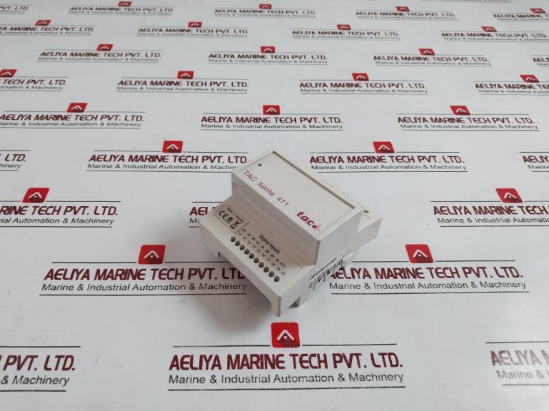 Schneider Electric Tac Xenta 411 Digital Input Module Ver 1.04 24 Vac 007302011