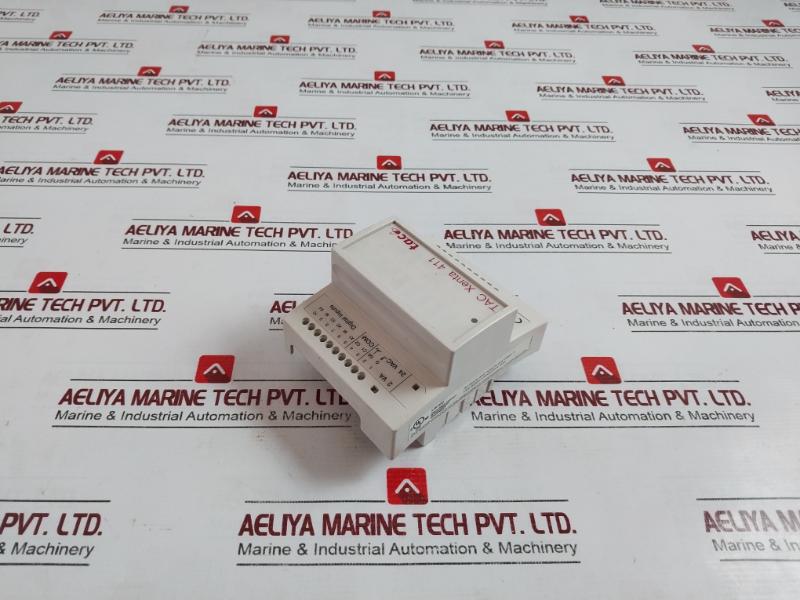 Schneider Electric Tac Xenta 411 Digital Input Module Ver 1.04 24 Vac 007302011
