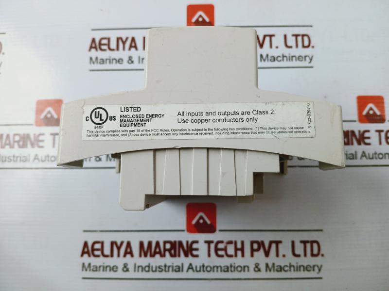 Schneider Electric Tac Xenta 411 Digital Input Module Ver 1.04 24vac 2va Class 2