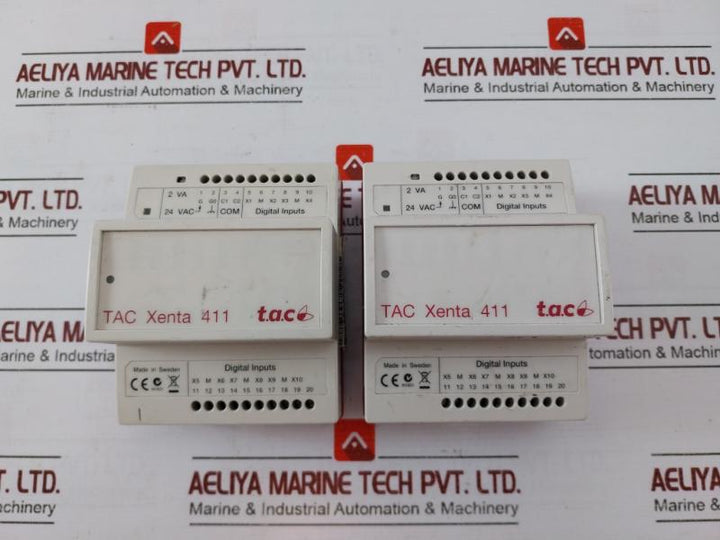 Schneider Electric Tac Xenta 411 Input Output Module 3-723-0432-0 2Va 24Vac