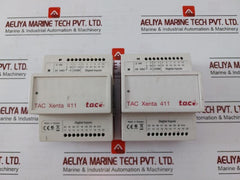 Schneider Electric Tac Xenta 411 Input Output Module 3-723-0432-0 2Va 24Vac