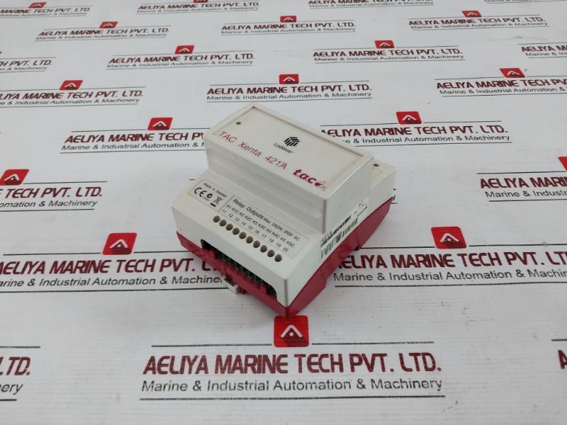 Schneider Electric Tac Xenta 421A Universal Input Module 24Vac 2A 250V Ac