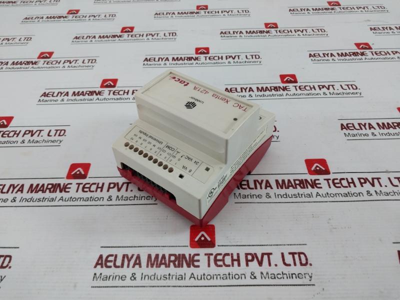 Schneider Electric Tac Xenta 421A Universal Input Module 24Vac 2A 250V Ac