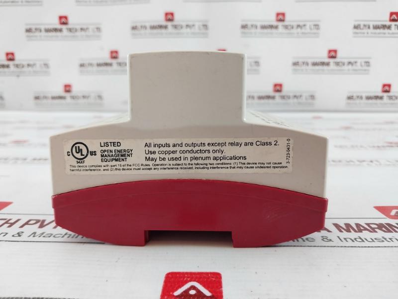 Schneider Electric Tac Xenta 421A Universal Input Module 24Vac 2A 250V Ac