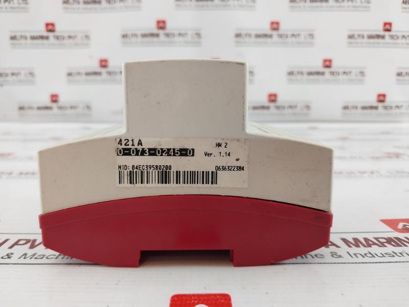 Schneider Electric Tac Xenta 421A Universal Input Module 24Vac 2A 250V Ac