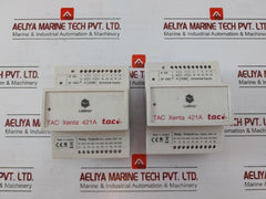 Schneider Electric Tac Xenta 421A Universal Input Module 8VA 24VAC VER: 1.14