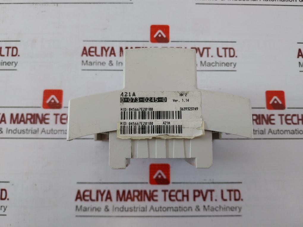 Schneider Electric Tac Xenta 421A Universal Input Module 8VA 24VAC VER: 1.14