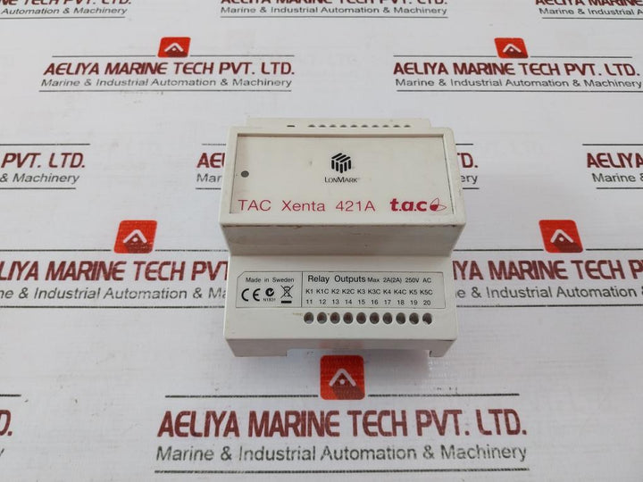 Schneider Electric Tac Xenta 421A Universal Input Module 8VA 24VAC VER: 1.14