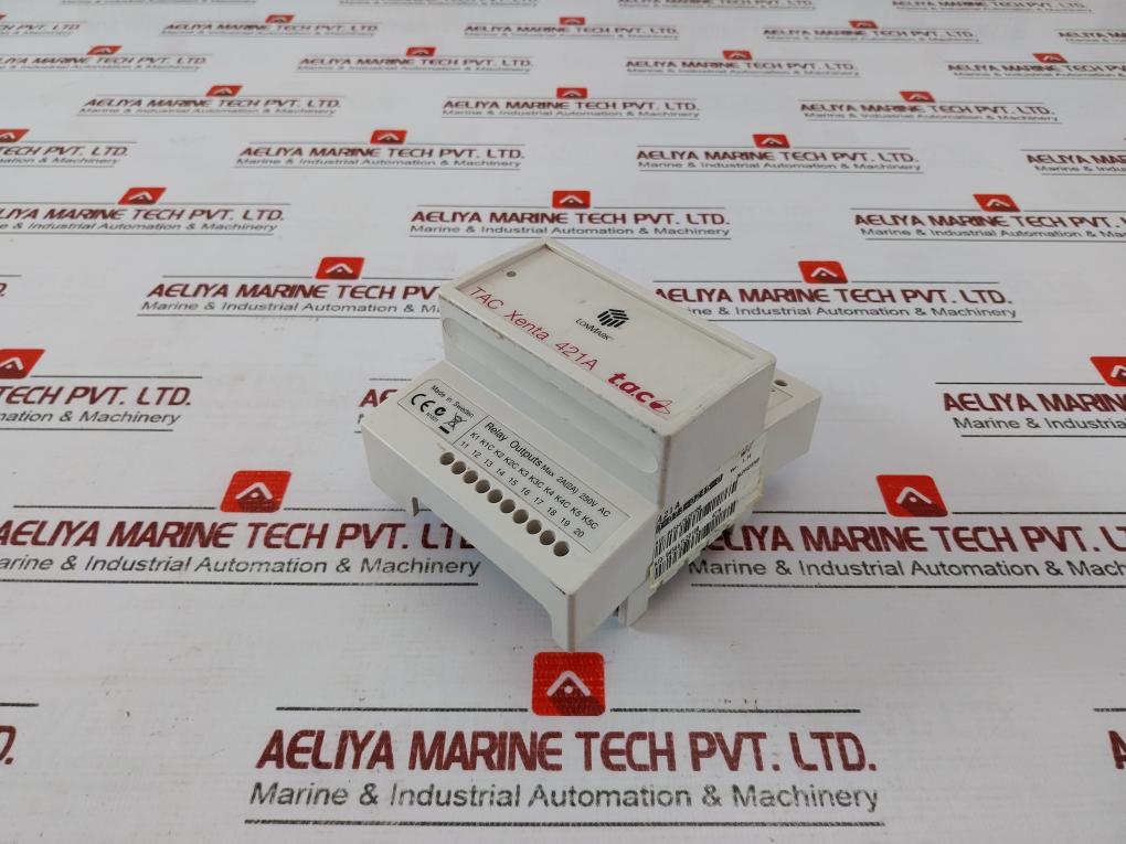 Schneider Electric Tac Xenta 421A Universal Input Module 8VA 24VAC VER: 1.14