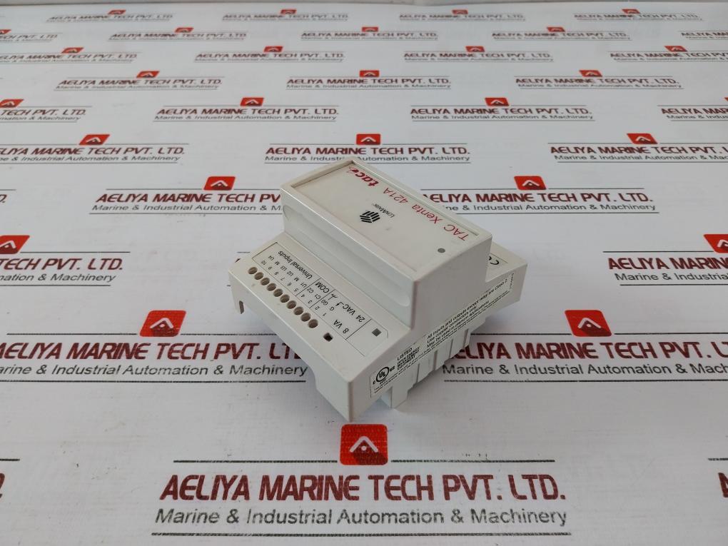 Schneider Electric Tac Xenta 421A Universal Input Module 8VA 24VAC VER: 1.14