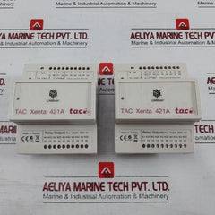 Schneider Electric Tac Xenta 421A Universal Input & Relay Output Module Class 2