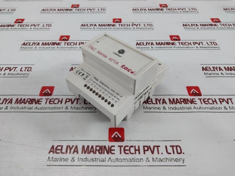 Schneider Electric Tac Xenta 421A Universal Input & Relay Output Module Class 2