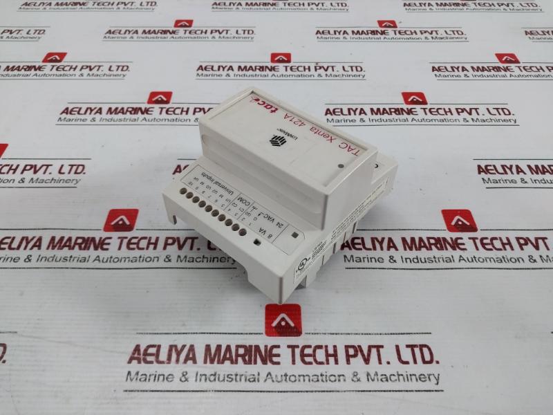 Schneider Electric Tac Xenta 421A Universal Input & Relay Output Module Class 2