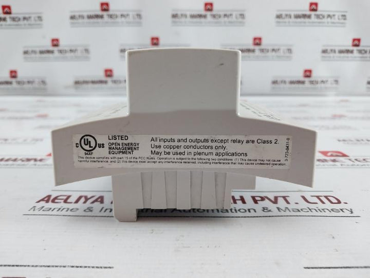 Schneider Electric Tac Xenta 421A Universal Input & Relay Output Module Class 2