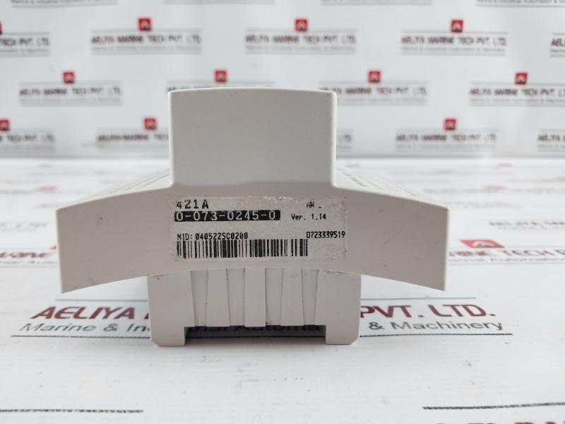 Schneider Electric Tac Xenta 421A Universal Input & Relay Output Module Class 2