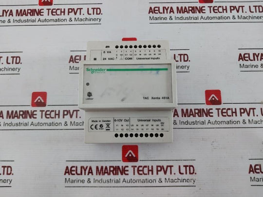 Schneider Electric Tac Xenta 451A Universal Input Module 007302850 20Vdc