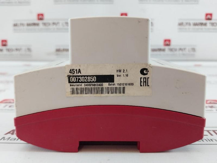 Schneider Electric Tac Xenta 451A Universal Input Module 007302850 20Vdc