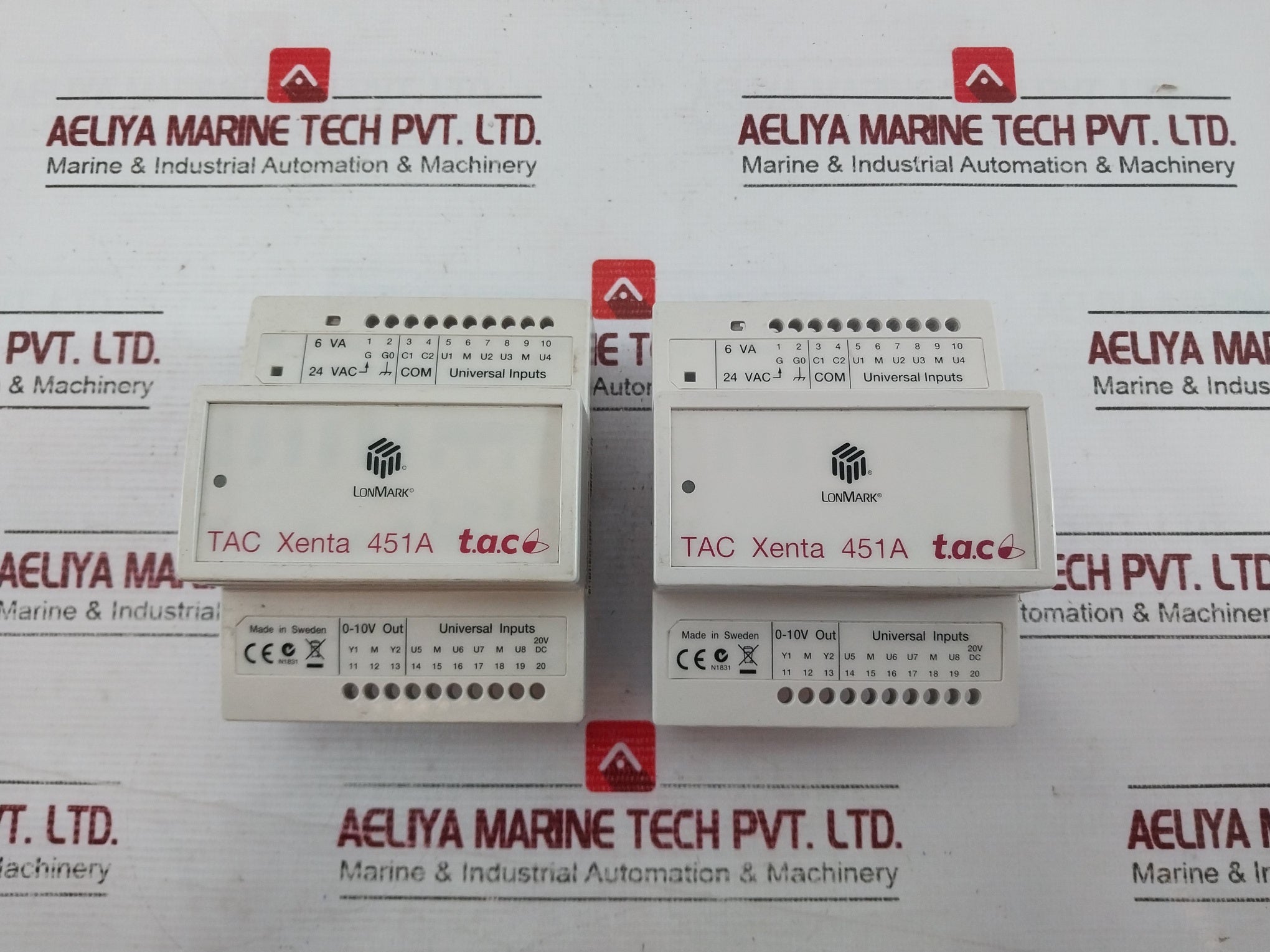 Schneider Electric Tac Xenta 451A Universal Input Module 6Va 24Vac