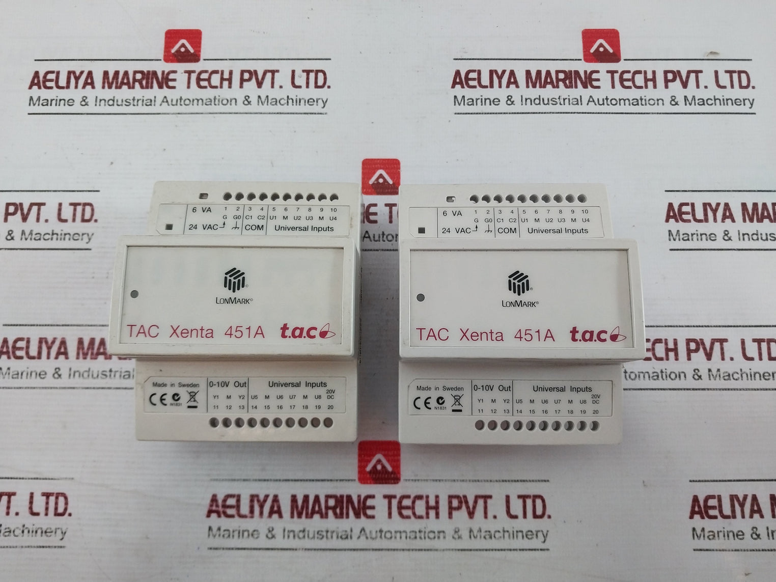 Schneider Electric Tac Xenta 451A Universal Input Module 6Va 24Vac