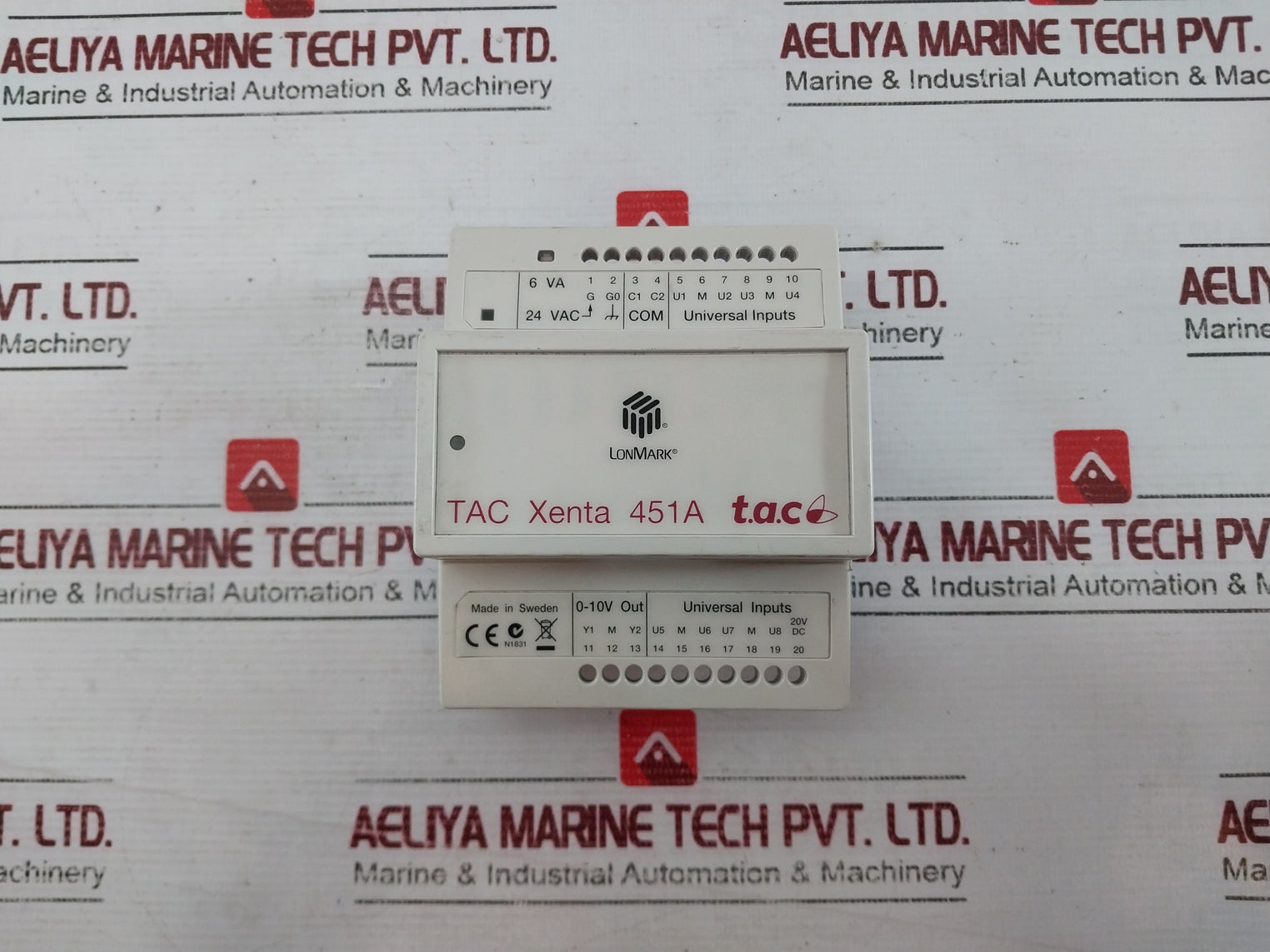Schneider Electric Tac Xenta 451A Universal Input Module 6Va 24Vac