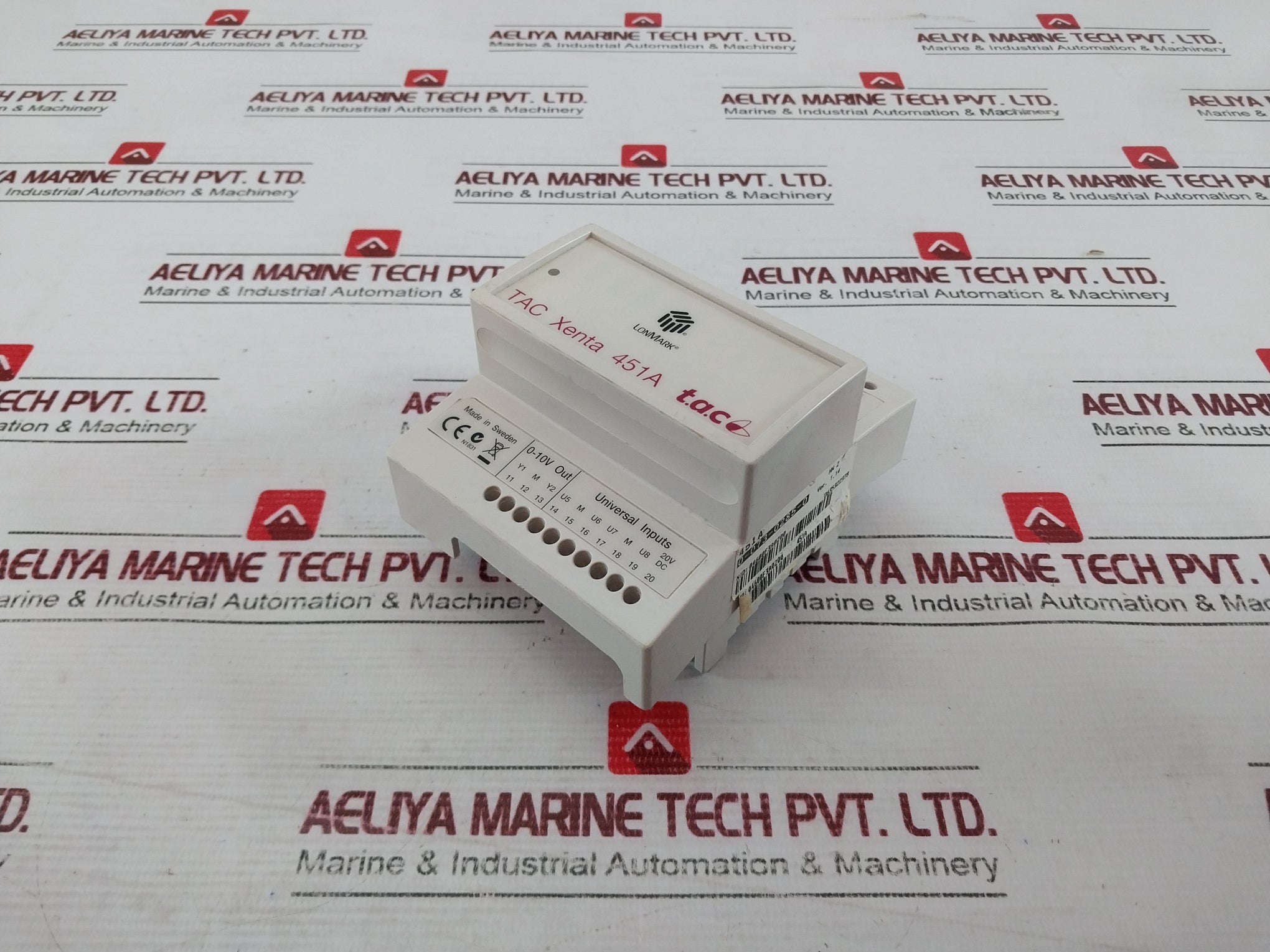 Schneider Electric Tac Xenta 451A Universal Input Module 6Va 24Vac