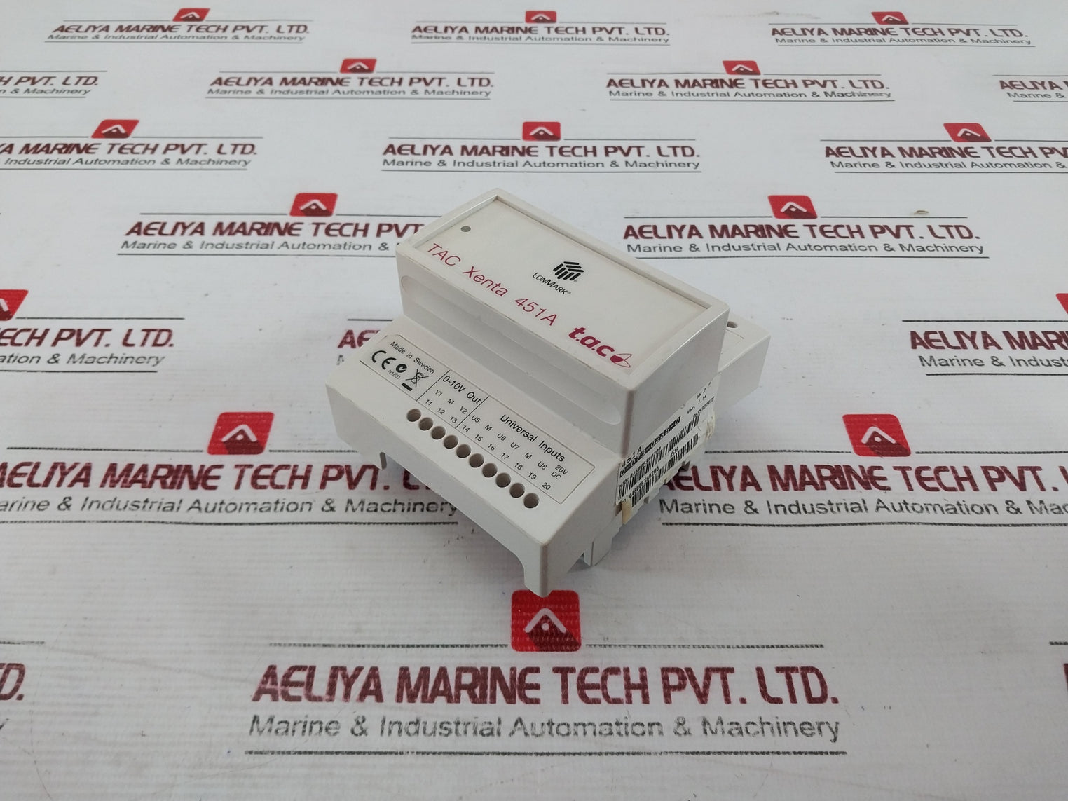 Schneider Electric Tac Xenta 451A Universal Input Module 6Va 24Vac