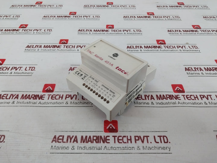 Schneider Electric Tac Xenta 451A Universal Input Module 6Va 24Vac