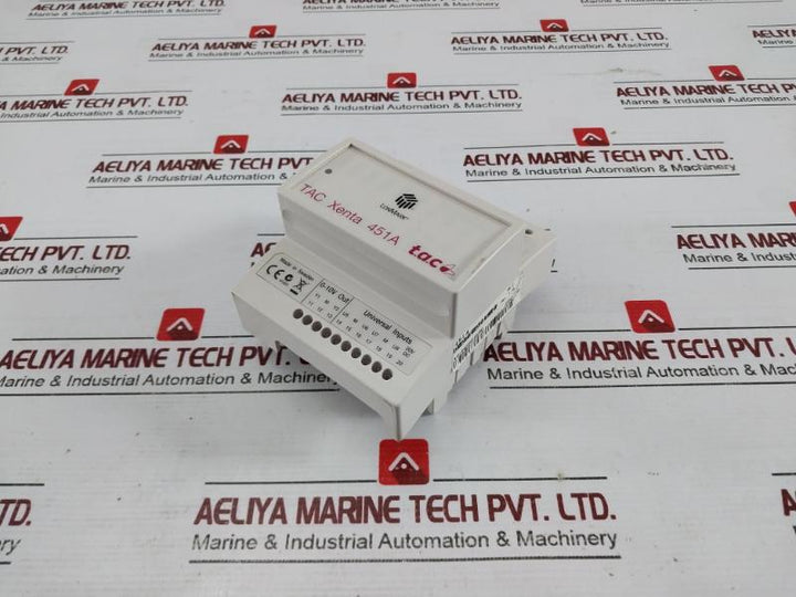Schneider Electric Tac Xenta 451A Universal Input Module 6Va 24Vac 04Ecbee40100