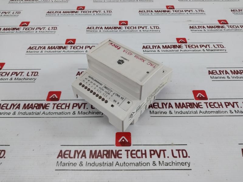 Schneider Electric Tac Xenta 451A Universal Input Module 6Va 24Vac 04Ecbee40100