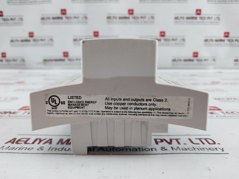 Schneider Electric Tac Xenta 451A Universal Input Module 6Va 24Vac 04Ecbee40100