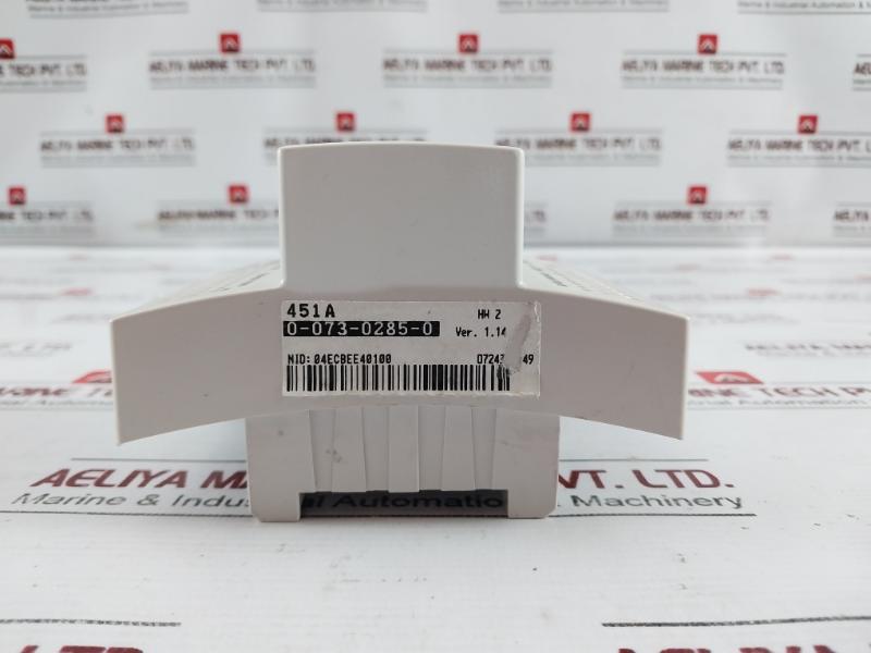 Schneider Electric Tac Xenta 451A Universal Input Module 6Va 24Vac 04Ecbee40100