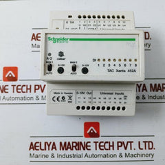 Schneider Electric Tac Xenta 452a Universal Analog I/o Module Ver 1.14 Class 2
