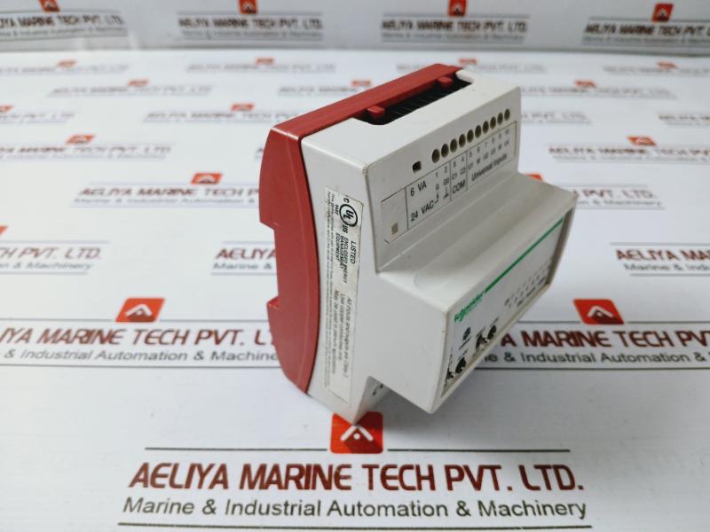Schneider Electric Tac Xenta 452a Universal Analog I/o Module Ver 1.14 Class 2