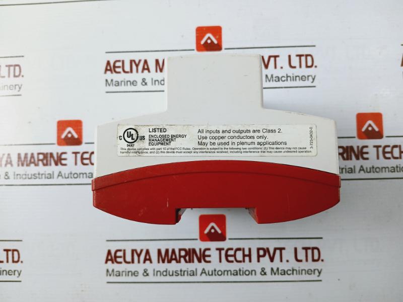 Schneider Electric Tac Xenta 452a Universal Analog I/o Module Ver 1.14 Class 2