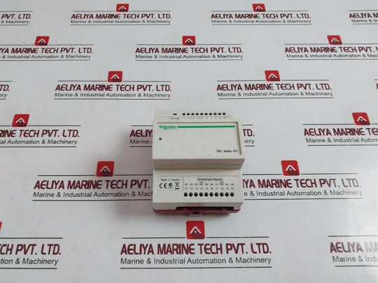 Schneider Electric Tac Xenta 471 Analog Input Module 10Va 2Va 24Vac 24Vdc