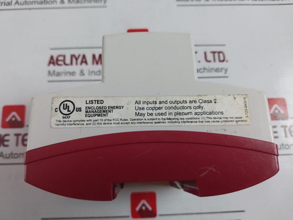 Schneider Electric Tac Xenta 471 Analog Input Module 10Va 2Va 24Vac 24Vdc