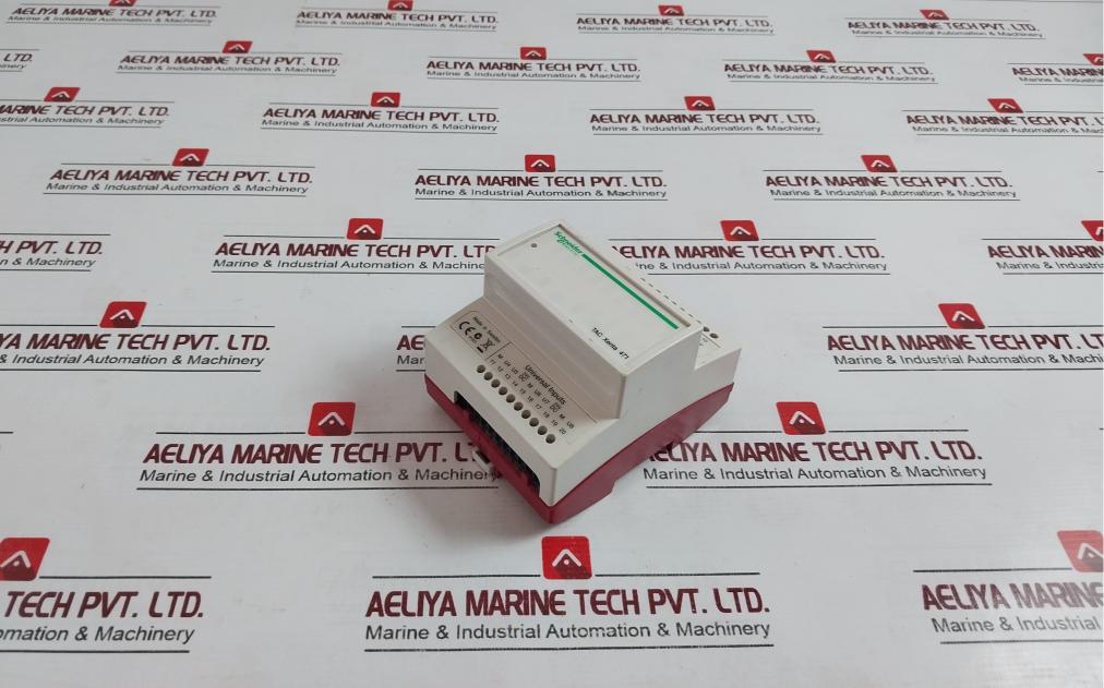 Schneider Electric Tac Xenta 471 Analog Input Module 10Va 2Va 24Vac 24Vdc
