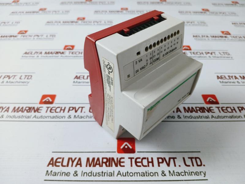 Schneider Electric Tac Xenta 491 Analog Output Module Ver 1.04 24vac Class 2