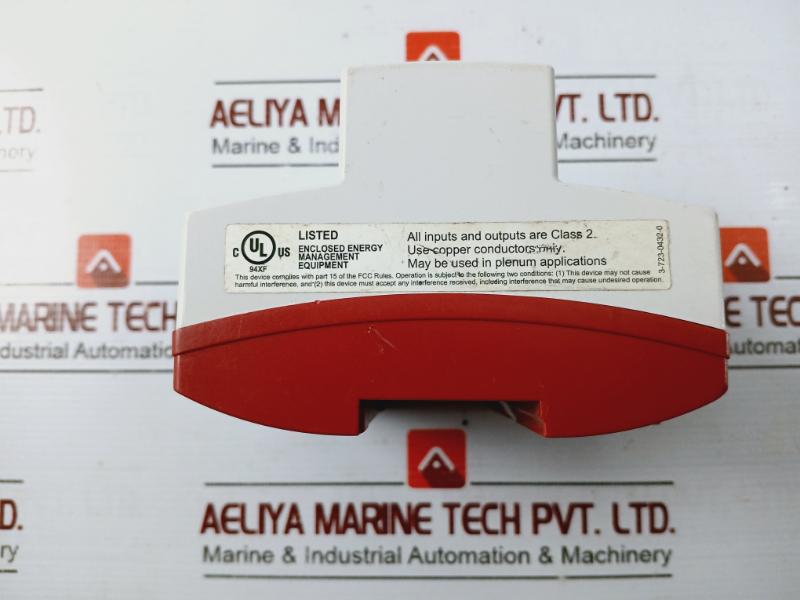 Schneider Electric Tac Xenta 491 Analog Output Module Ver 1.04 24vac Class 2