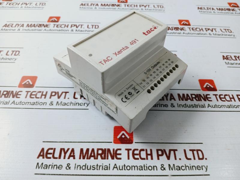 Schneider Electric Tac Xenta 491 Analog Output Module, Ver. 1.04