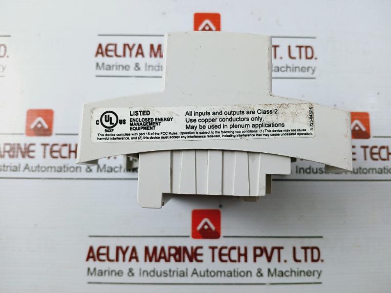 Schneider Electric Tac Xenta 491 Analog Output Module, Ver. 1.04
