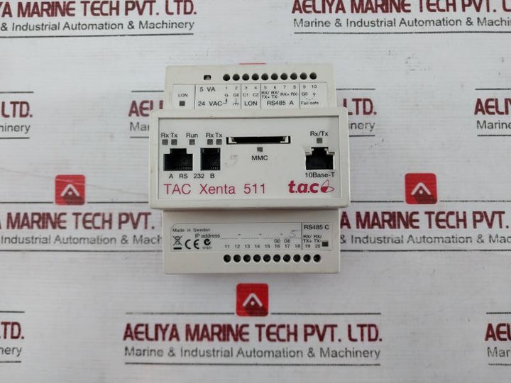 Schneider Electric Tac Xenta 511 Lonworks Network Plc Web Server 0-073-0811-0